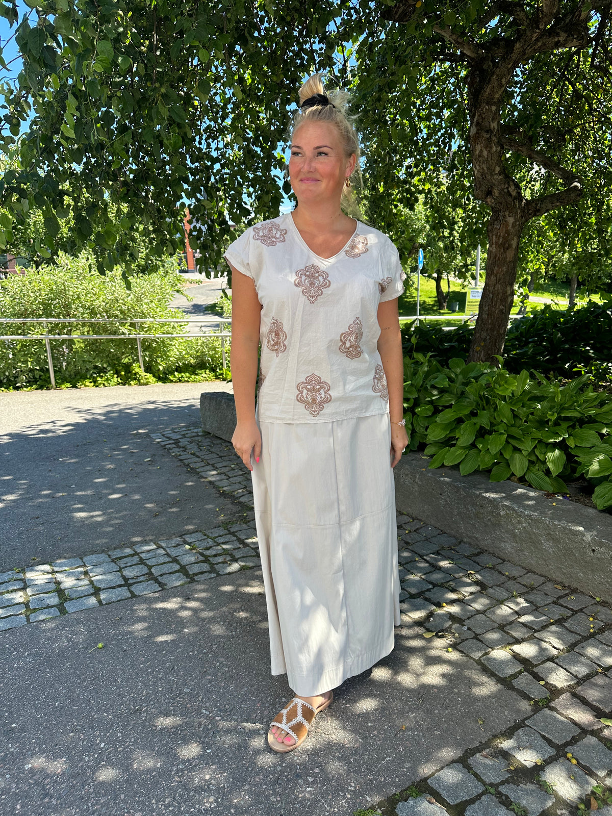 A-linjainen hame
