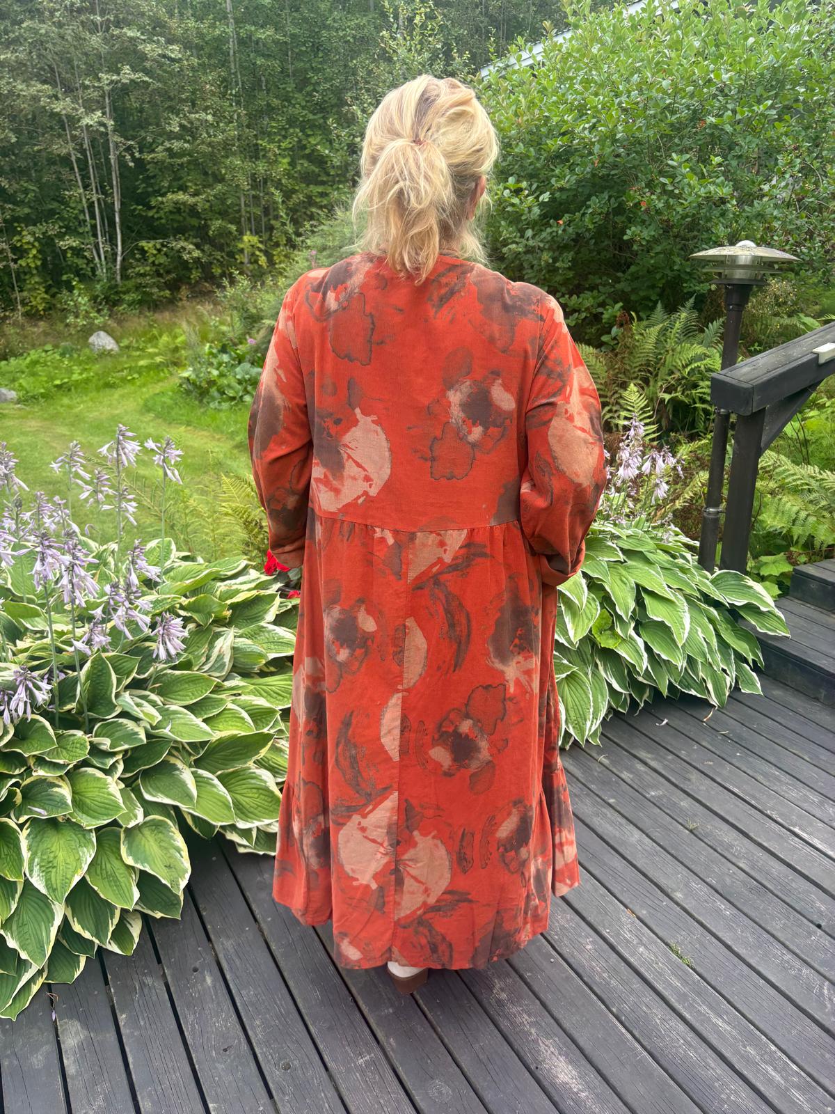 Plussize babysametti mekko (5 väriä)