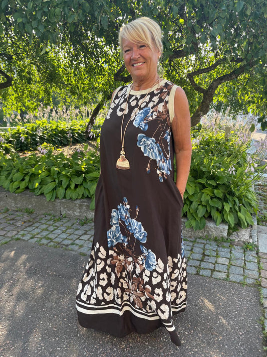 Viskoosimekko ruskea