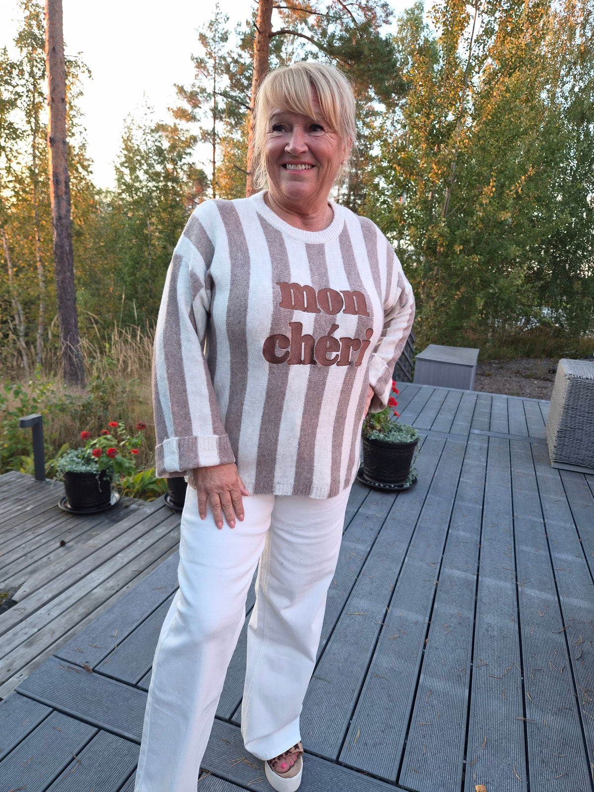 Mon Cheri raitaneule (3 väriä)