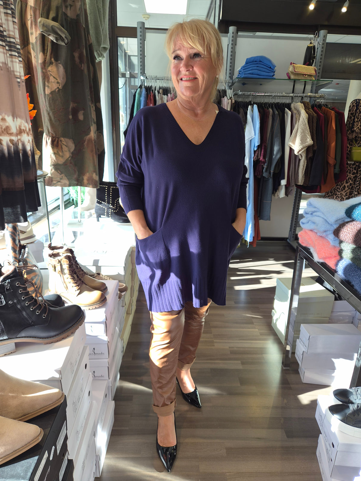 Taskullinen oversize neule (5 väriä)