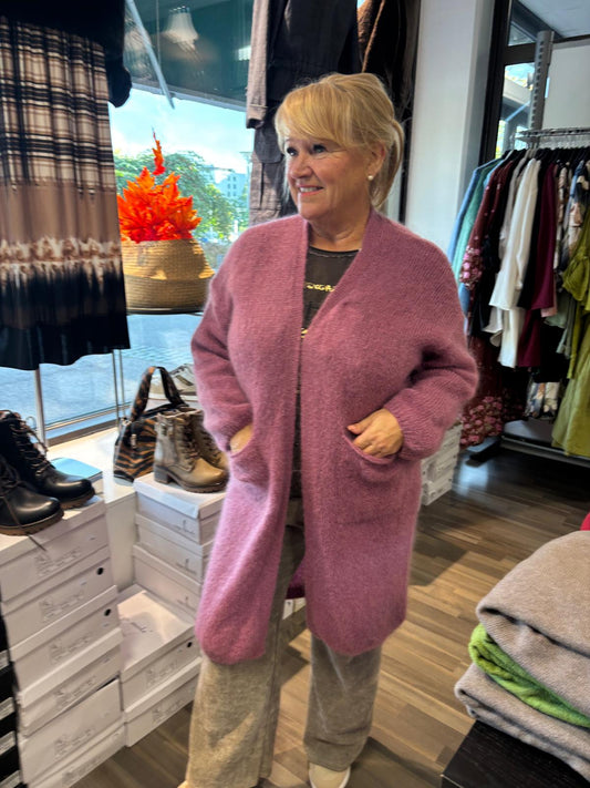 Mohair neuletakki kanerva
