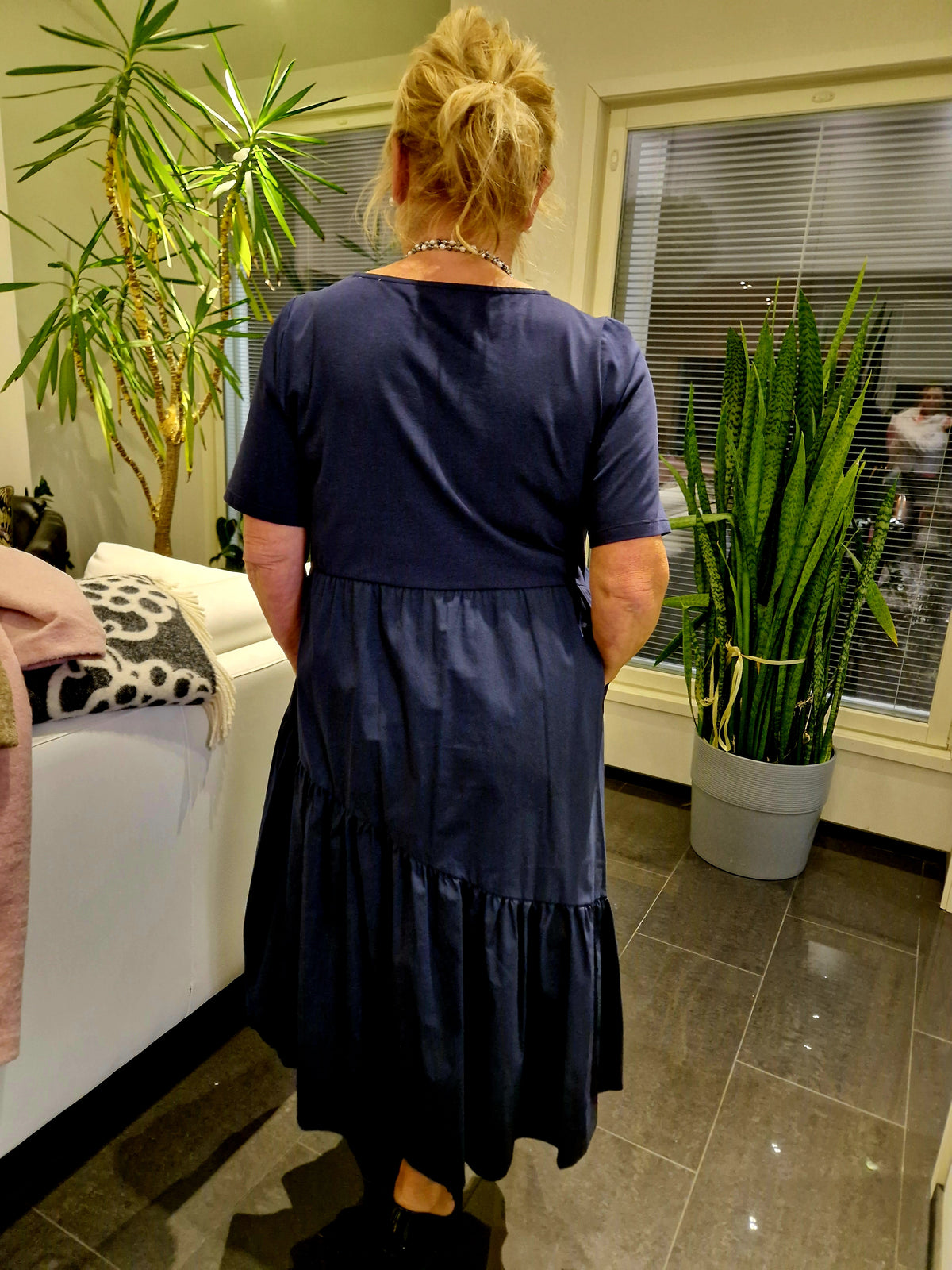 Frillahelmamekko Navy