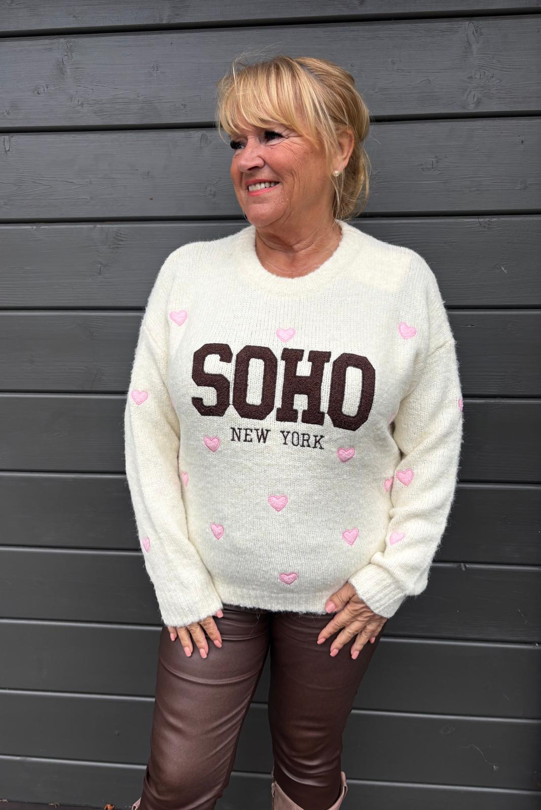 SOHO neulepusero (3 väriä)