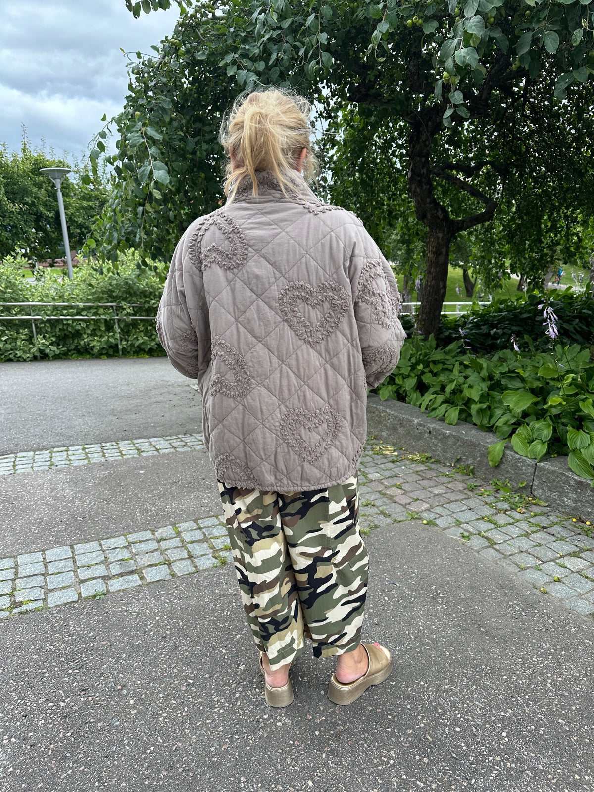 Puuvillatakki (5 väriä)