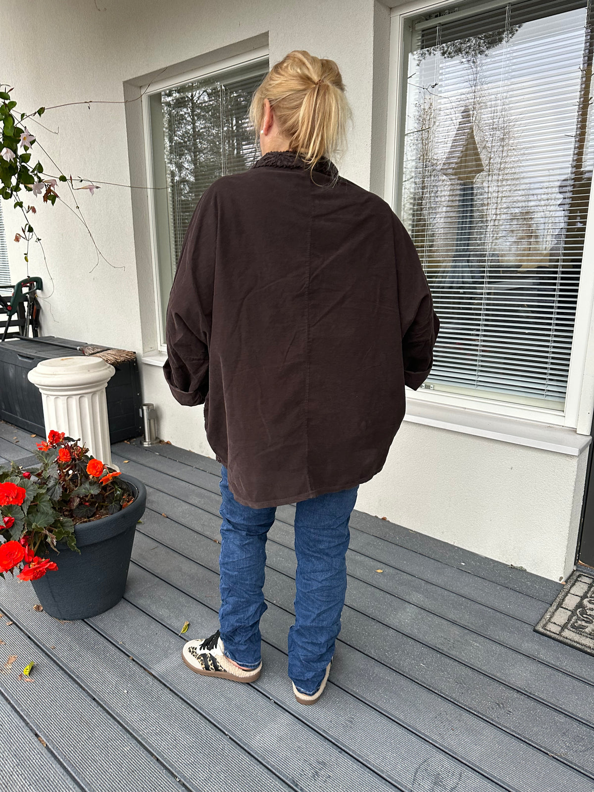 Plussize samettipusero (3 väriä)