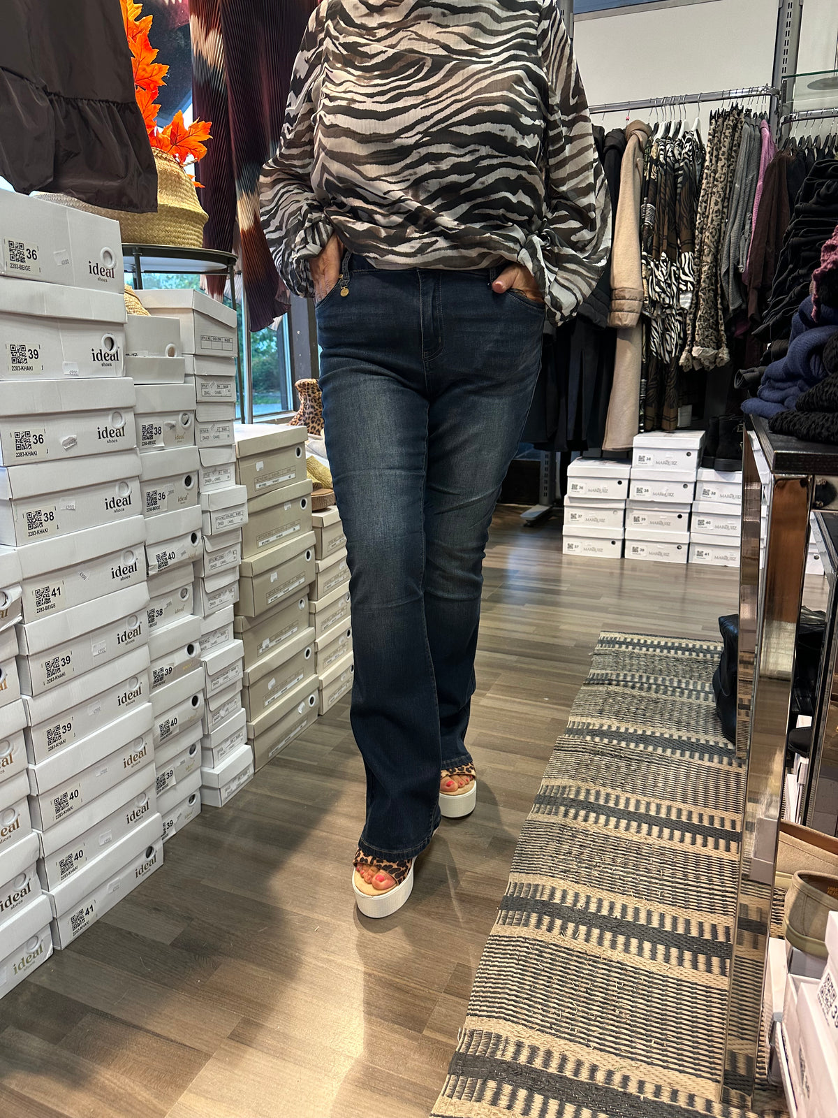Bootcut farkku Legacy