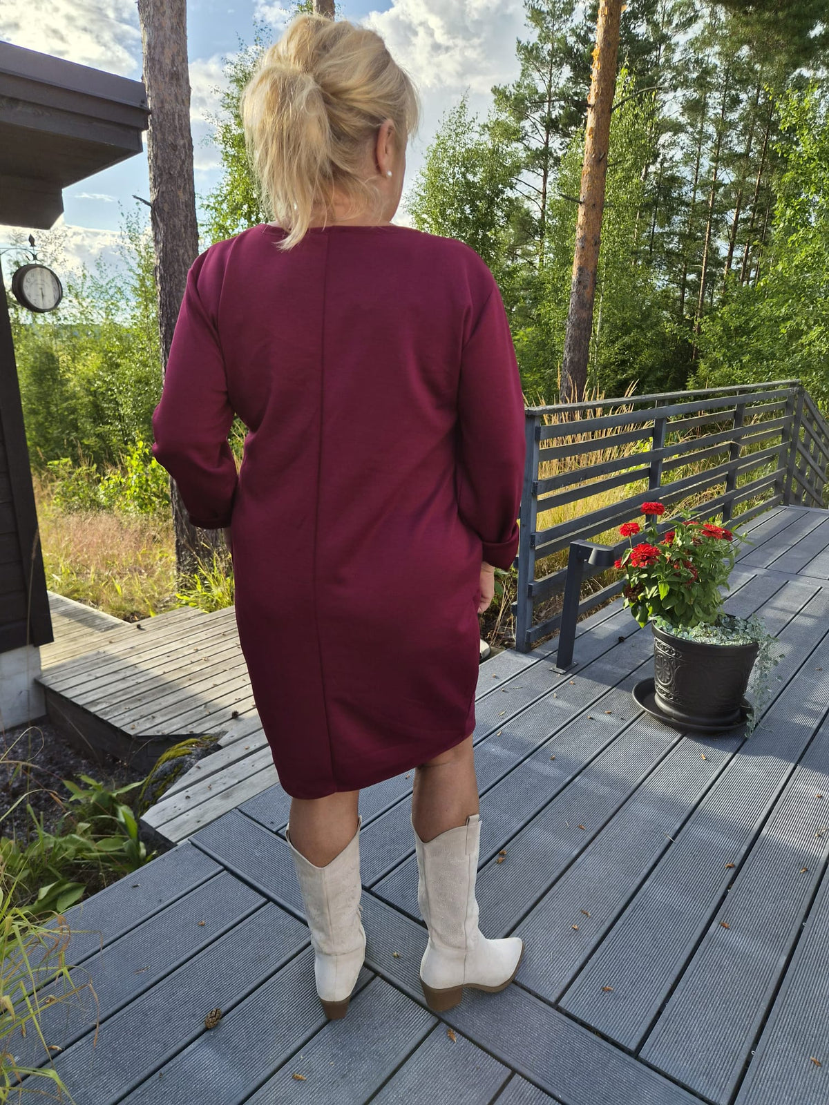 College-tunika/mekko (5 väriä)