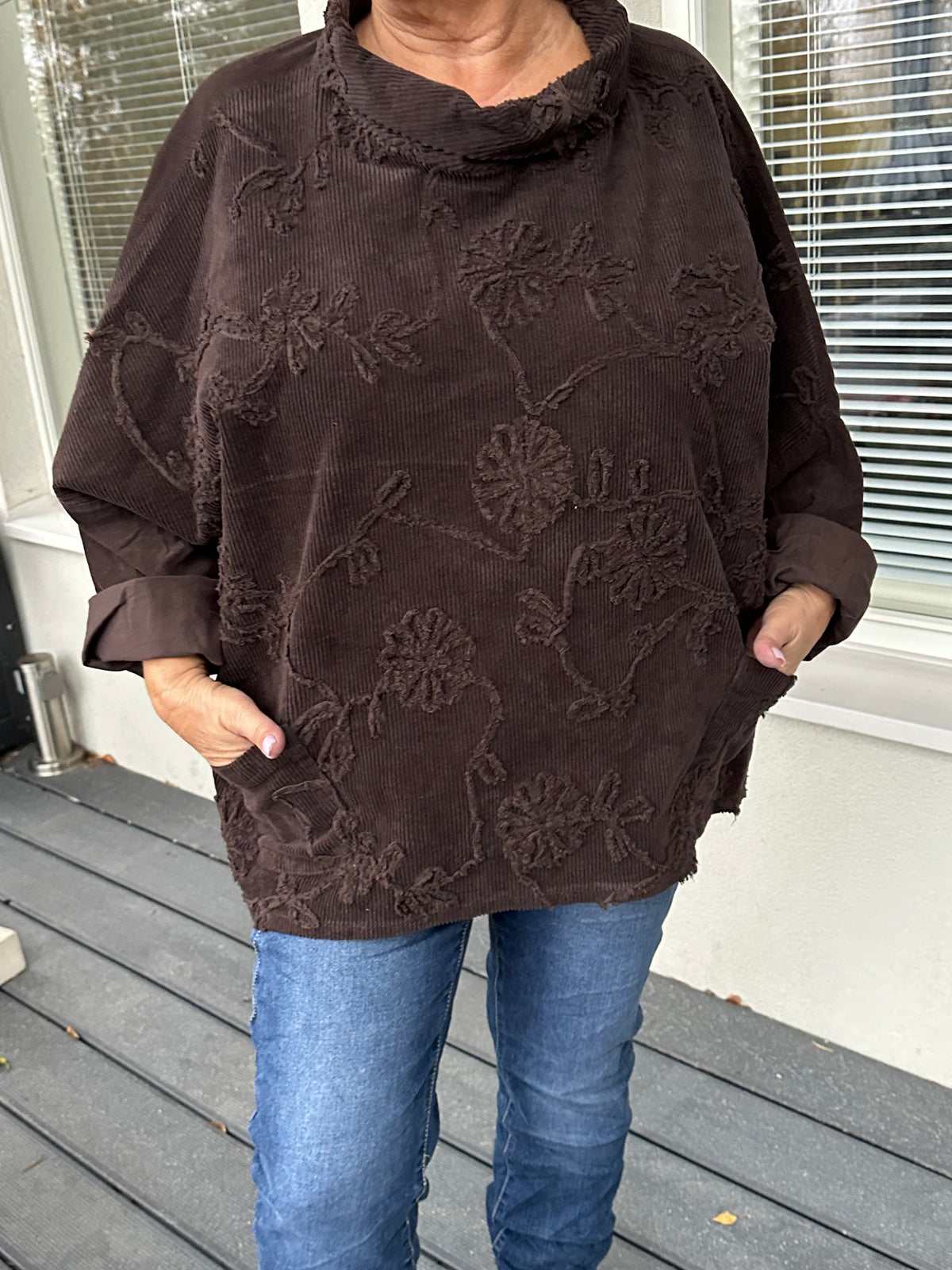 Plussize samettipusero (3 väriä)