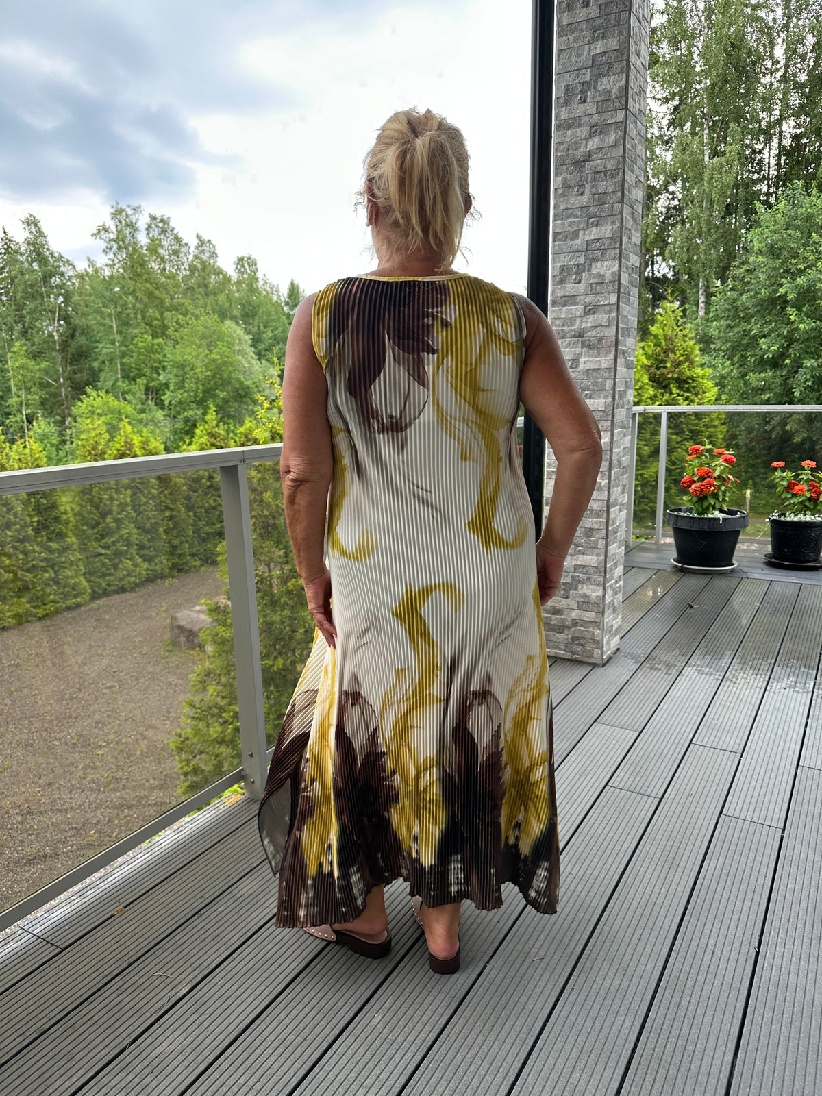 Pliseerattu mekko