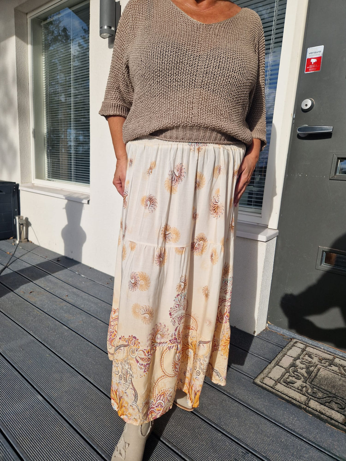 Viskoosihame  beige