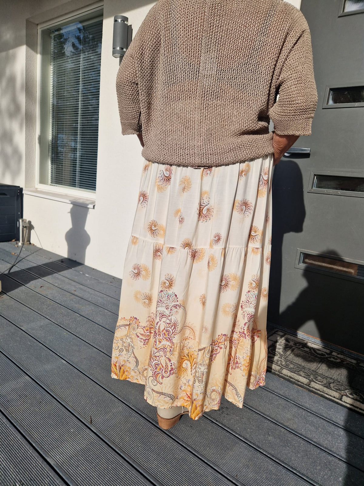 Viskoosihame  beige