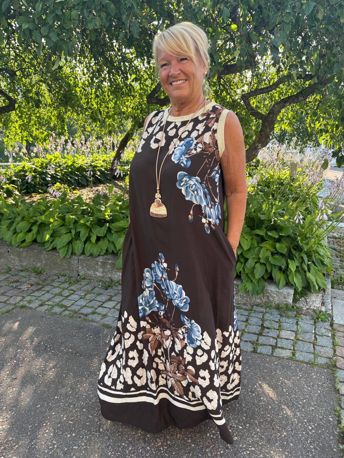 Viskoosimekko  ruskea