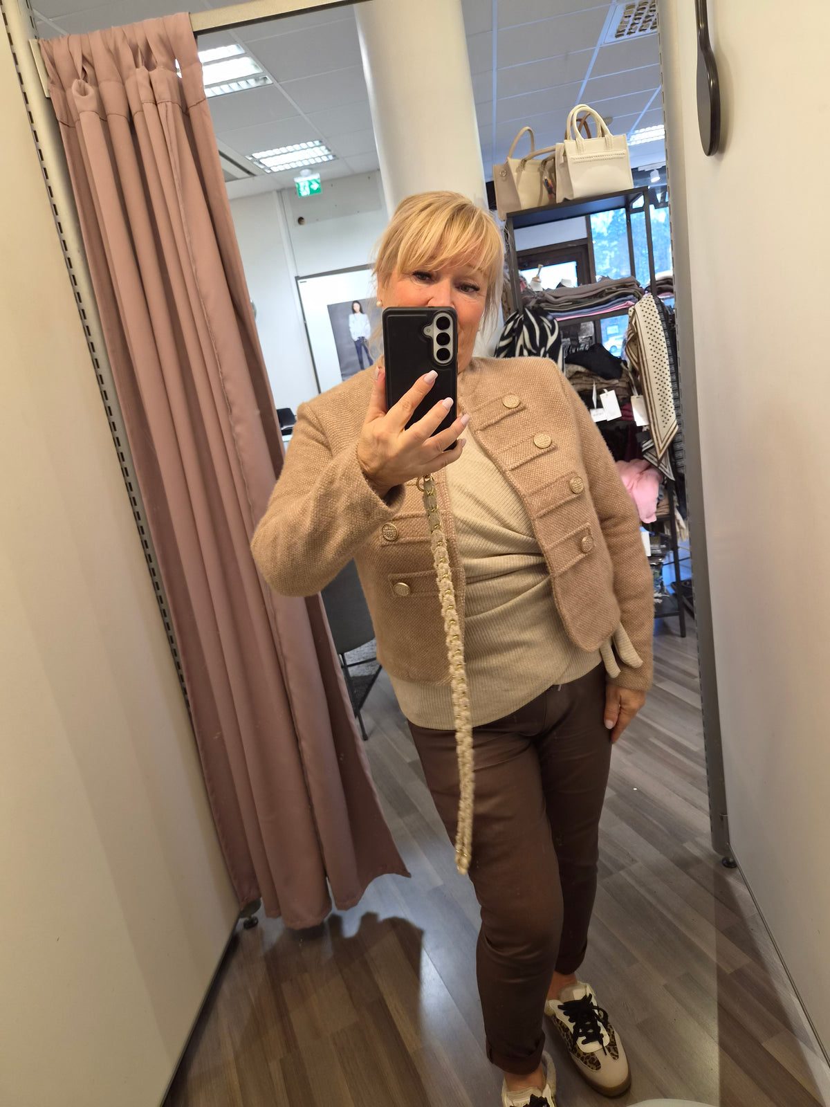 Martan jakku beige