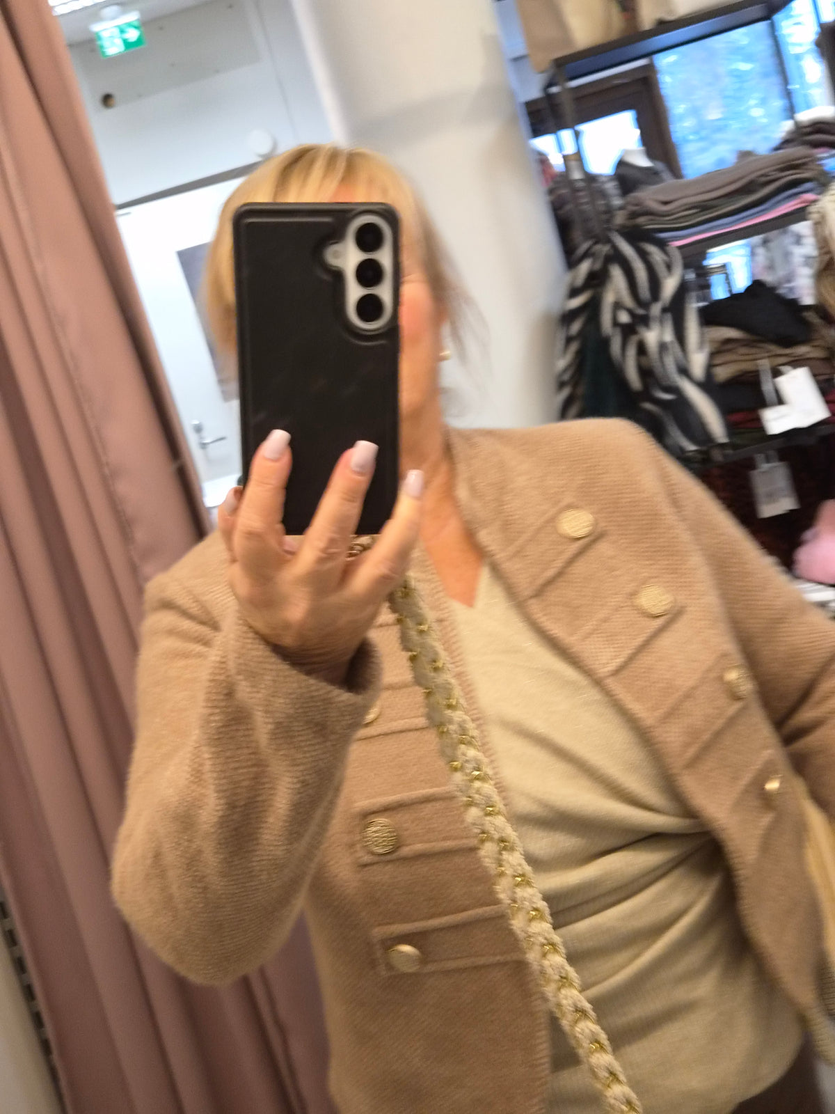 Martan jakku beige