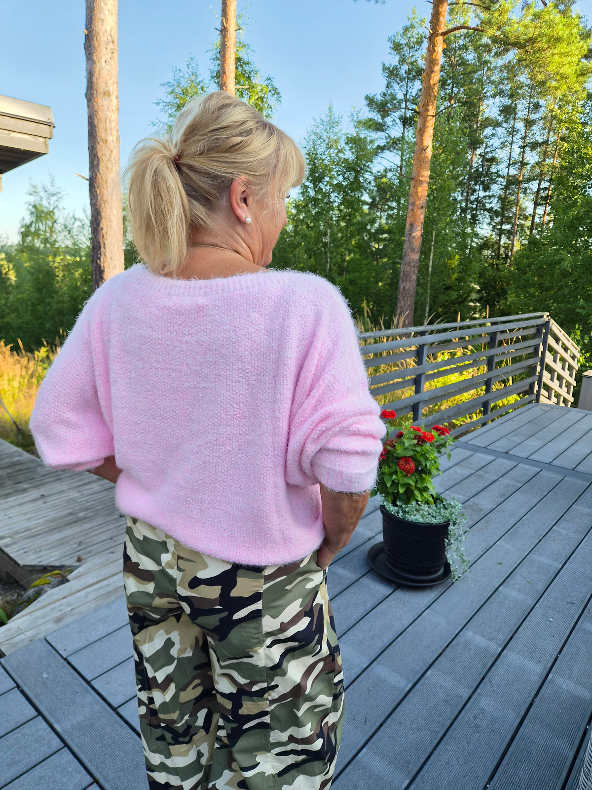 Pörröneule Anouk roosa