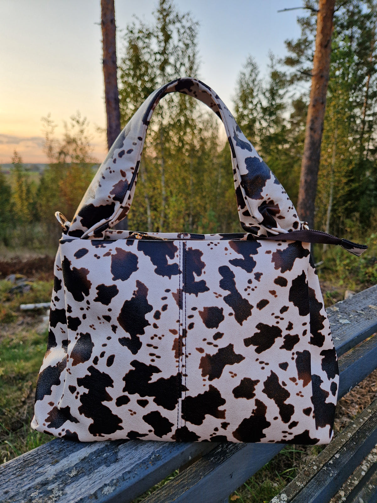 Lehmä laukku