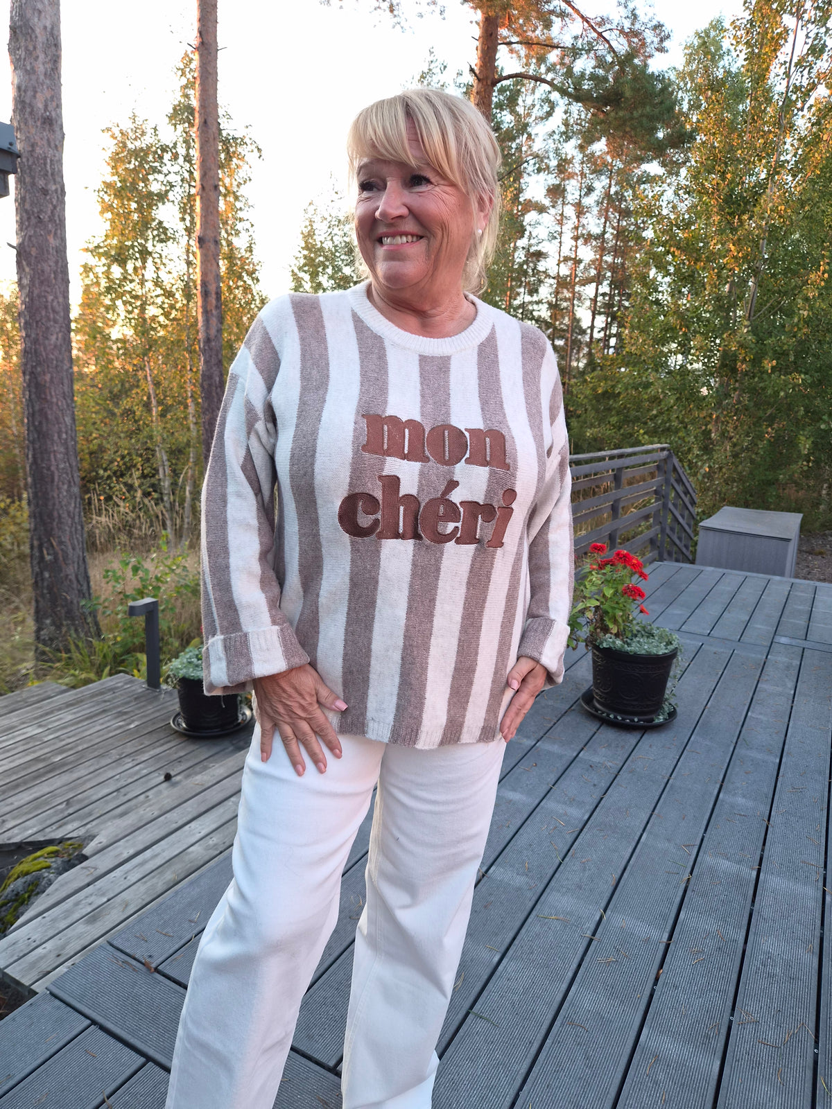 Mon Cheri raitaneule (3 väriä)