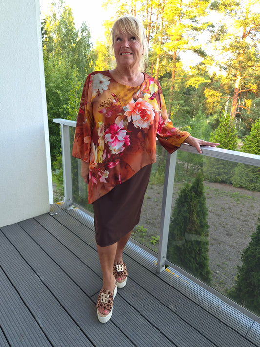 Sifonkimekko  (3väriä)