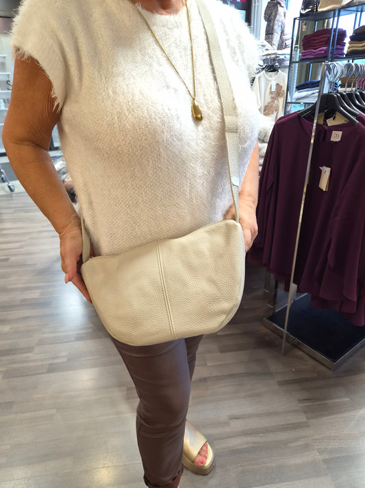 Nahkainen crossbody (5 väriä)