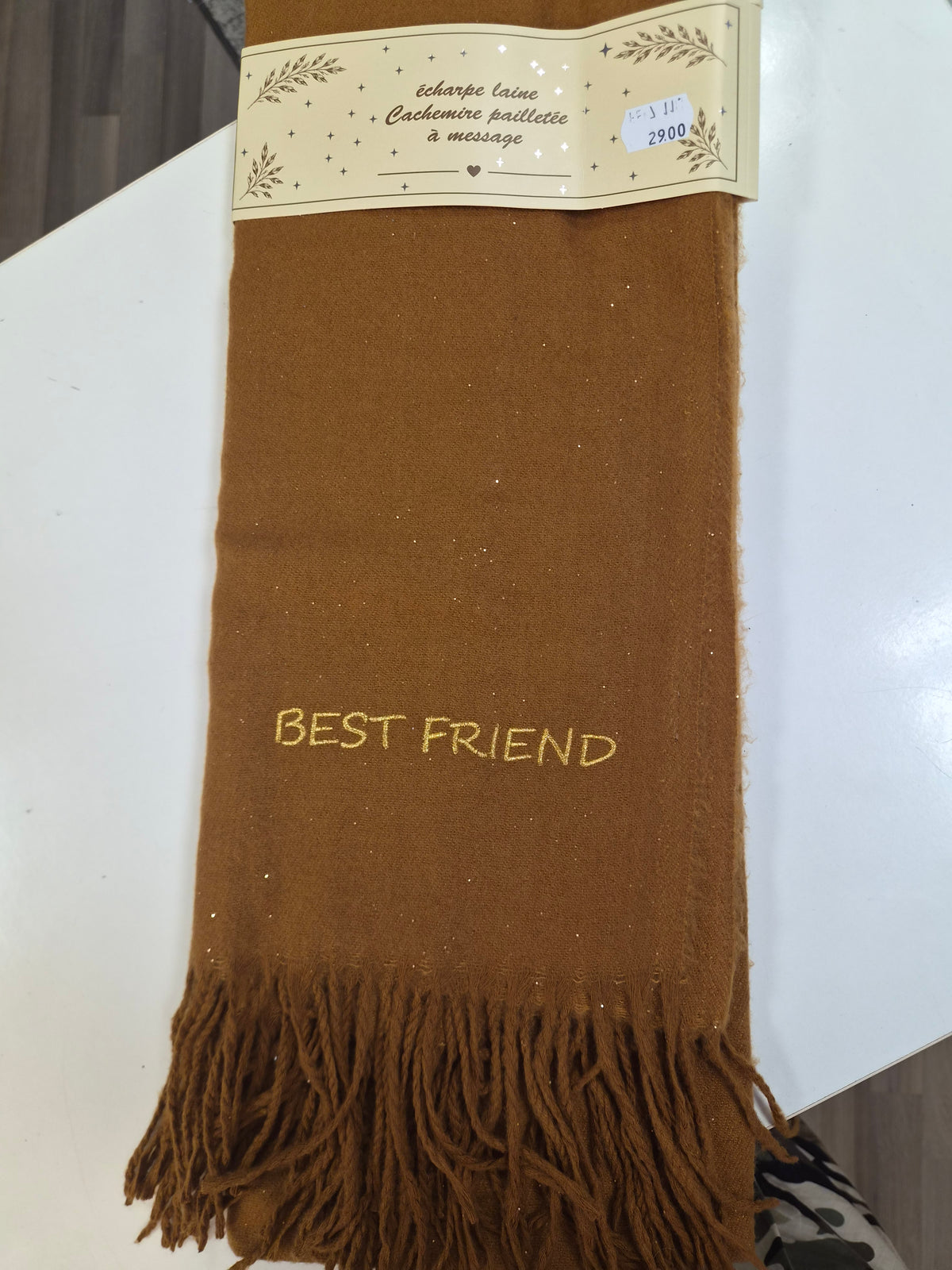 Kultahippuhuivi Best Friend             (8 väriä)