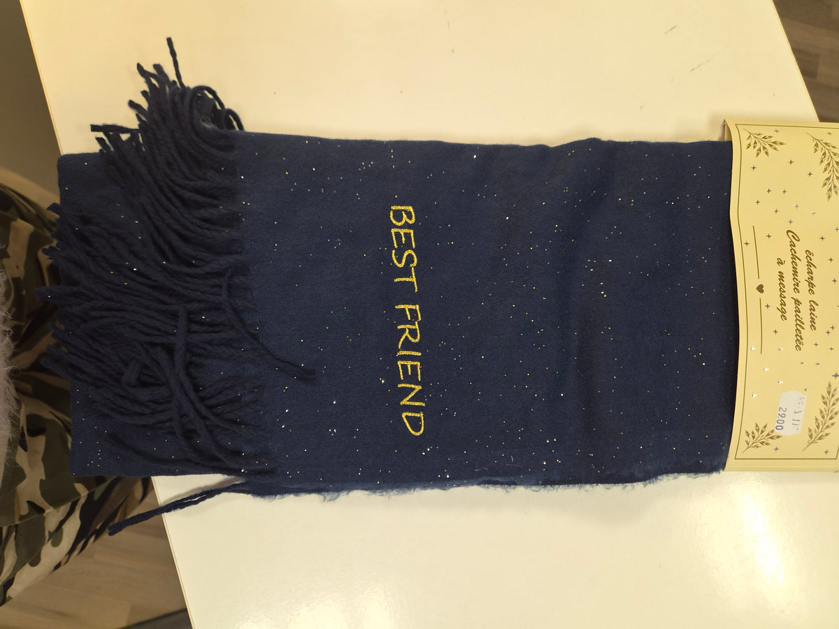 Kultahippuhuivi Best Friend             (8 väriä)