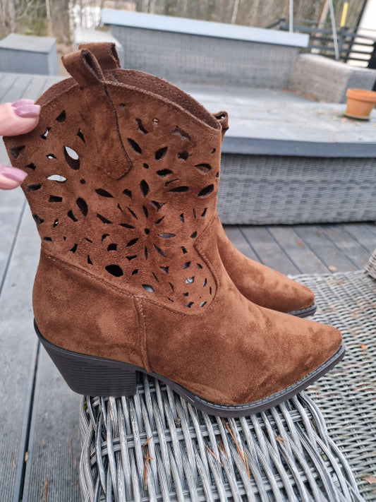 Cowboy nilkkurit ruskea