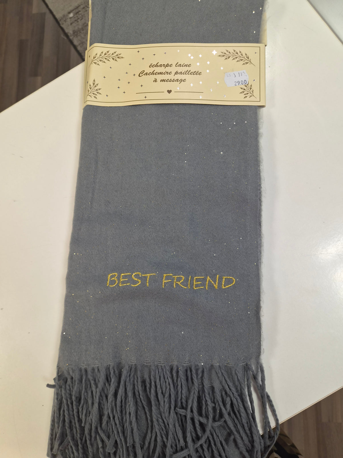 Kultahippuhuivi Best Friend             (8 väriä)