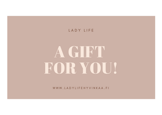 Lahjakortti LADY LIFE